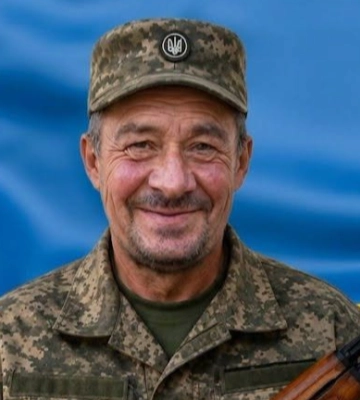 На Волині попрощаються з воїном Володимиром Соняком