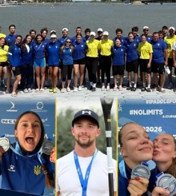 Україна здобула шість нагород на Чемпіонаті Європи з веслування серед юніорів та молоді