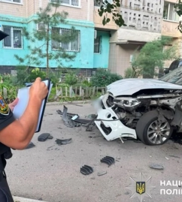 Вибух автомобіля в Одесі. Поліція повідомила перші подробиці