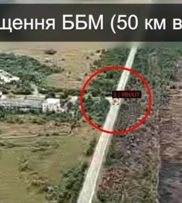 Минус ББТ и грузовик: бойцы 5-го отряда "Омега" дронами Hornet атаковали вражеские цели в оккупированном Лисичанске. ВИДЕО