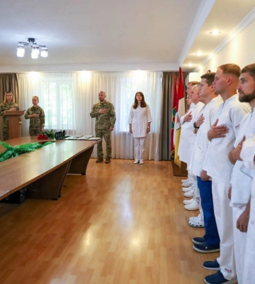 На Одещині нагородили працівників медичної служби ДПСУ