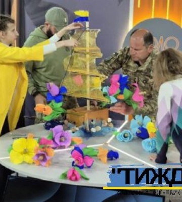 "КОЛО НЕЗЛАМНИХ": як діти та ветерани разом створюють унікальний телепроєкт