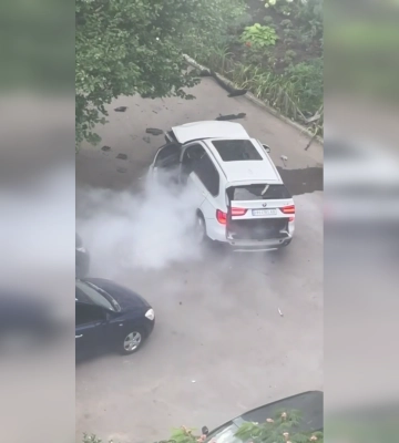 Взрыв автомобиля в Одессе квалифицировали как террористический акт: в СБУ раскрыли подробности