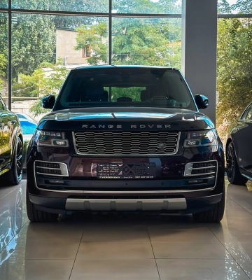 В Украине продают эксклюзивный Range Rover с роскошным "итальянским" салоном 