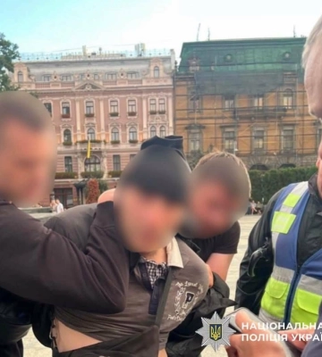 У Львові під час акції затримали чоловіка з ножем: що відомо