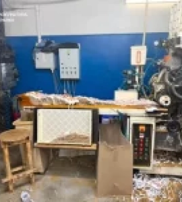 У Львівській та Харківській областях ліквідували мережу підпільних тютюнових цехів