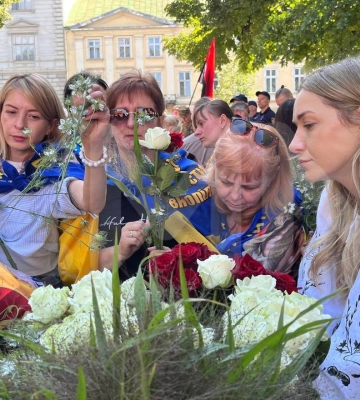 У Львові вшанували пам’ять полеглих у полоні Захисників та Захисниць України (ФОТО, ВІДЕО)