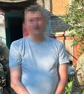 СБУ разоблачила таксиста-агента российского ГРУ, который корректировал обстрелы Краматорска. ФОТОРЕПОРТАЖ