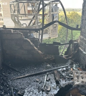Росія обстріляла Запоріжжя та район. Під удар потрапила багатоповерхівка та підрозділ ДСНС