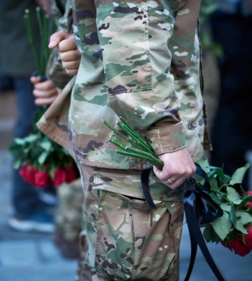На Рівненщині вшанували пам’ять українців, закатованих і загиблих у російському полоні