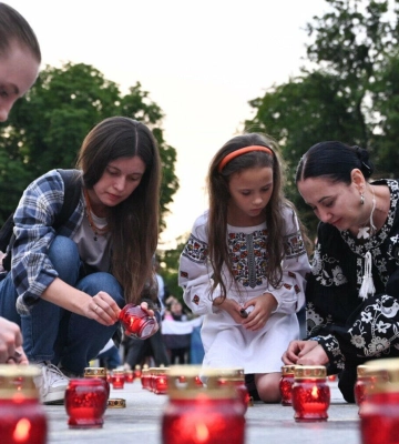 У Львові вшанують пам'ять жертв теракту в Оленівці