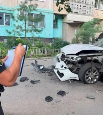 В Одесі вибухнув автомобіль, що належить військовому
