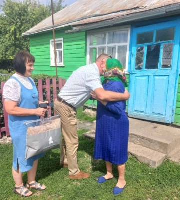 Має 10 правнуків: ветеранка праці з Волині відзначила 90-річчя