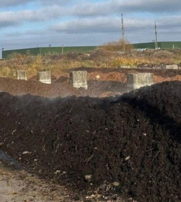 Що знаходять у баках для біовідходів у Львові