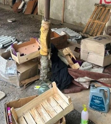 На Одещині патрульні виявили чоловіка, який ймовірно обікрав пошкоджений ворожою атакою будинок