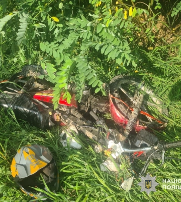 На Закарпатті сталася смертельна автопригода, у якій загинув неповнолітній мотоцикліст