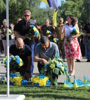В Ізмаїлі вшанували пам’ять захисників України та цивільних осіб, які загинули у полоні рф