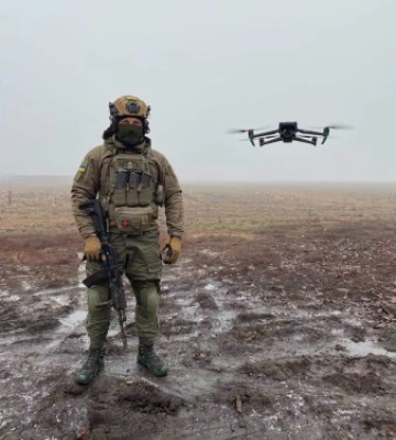 Від пожежної частини до фронту: історія прикордонника із Закарпаття, який став одним із найкращих аеророзвідників