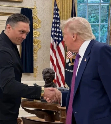 Трамп змінив ставлення до України після спілкування з Усиком – ЗМІ