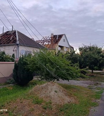 Рятувальники Закарпаття ліквідовували наслідки негоди