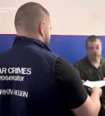 На Харківщині двом російським військовим оголосили підозру за утримання цивільного в погребі 36 діб
