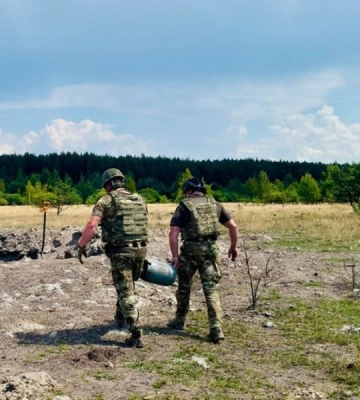 Бойову частину російського БпЛА знешкодили на Житомирщині