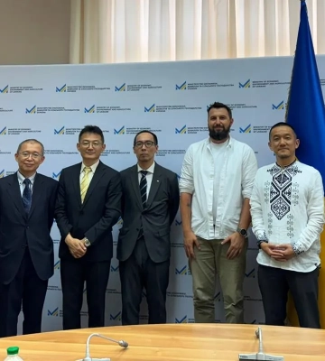 Украина и JICA создадут сеть лабораторий для анализа почв после разминирования
