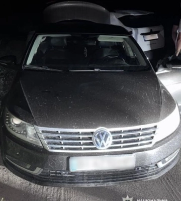 На Кіровоградщині затримали чоловіка, який, ймовірно, викрав Volkswagen