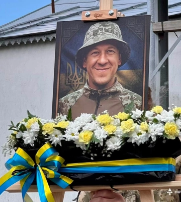 На Волині попрощалися із Захисником Юрієм Сергеєвим 