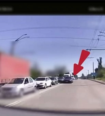 Перетнув подвійну суцільну та виїхав на зустрічну: у Кривому Розі зупинили порушника