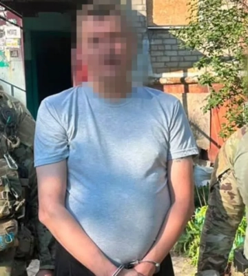 В Донецкой области разоблачили таксиста, который наводил вражеские удары по Краматорску