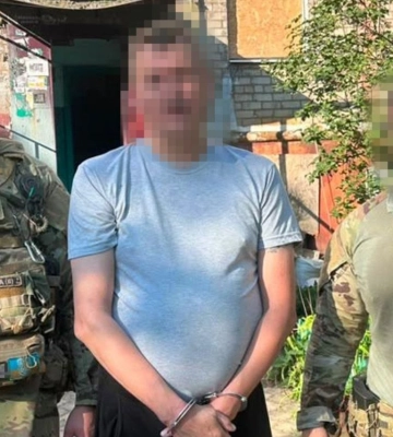 СБУ викрила таксиста-агента російського гру, який коригував обстріли Краматорська
