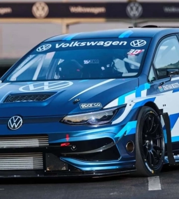 Volkswagen Golf на 1000 «коней»: коли німецька розсудливість іде у відпустку