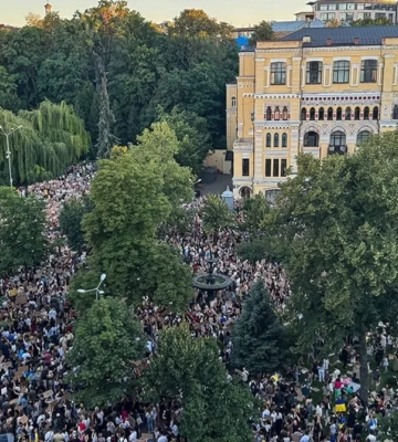Мітинги проти відставки Федорова. У Києві анонсували ходу за діалог і реформи