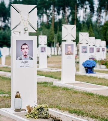 Черкащина та ще дві області ініціювали вшанування пам’яті невідомих полеглих бійців
