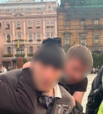 Мужчину с ножом, задержанного на акции во Львове, поместили в психиатрическую больницу