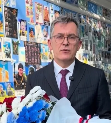 В Украину прибыл новый посол Франции