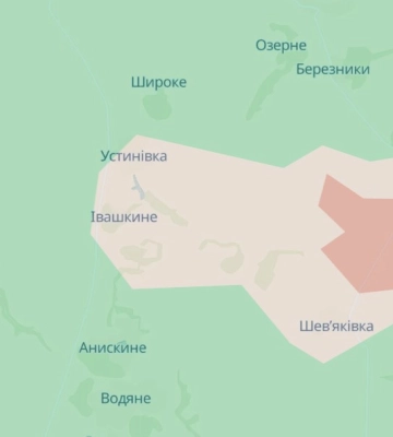 DeepState: В Харьковской области россияне продвинулись на новом участке вблизи границы