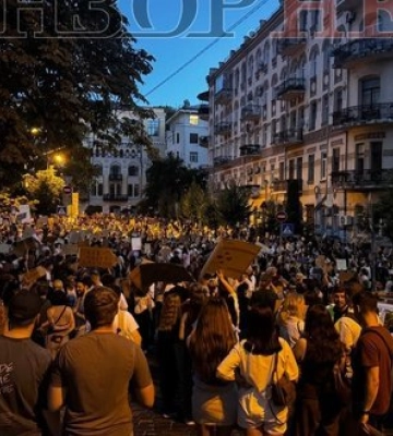 У Києві анонсували ходу проти відставки Федорова замість щоденної акції: відбудеться ввечері 31 липня