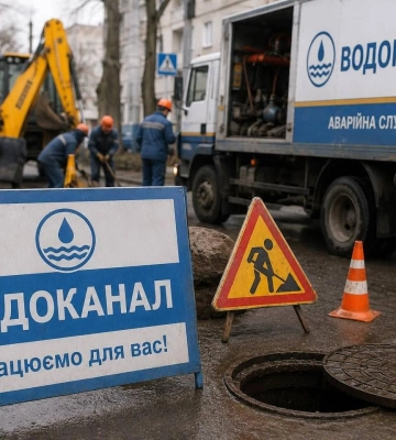 В одному з районів Луцька завтра тимчасово перекриють воду