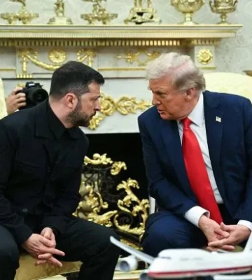 В Белом доме началась встреча Трампа и Зеленского