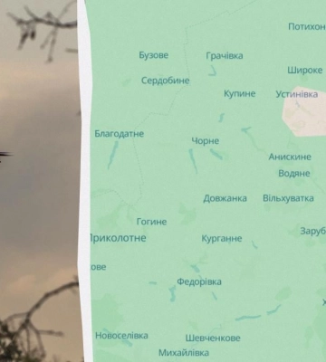 Войска РФ продвинулись вблизи Артильного на Харьковщине, - DeepState. КАРТА