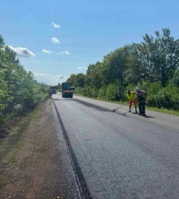 Масштабний дорожній ремонт на Закарпатті: де саме техніка лагодить траси на Хустщині (КАРТА/МАРШРУТИ)