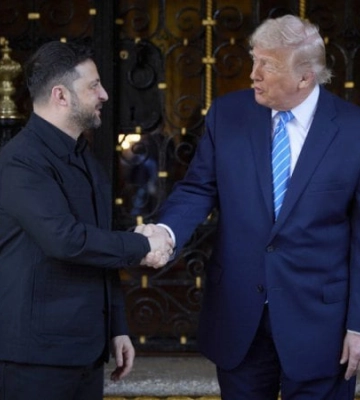Зеленський проводить закриту зустріч із Трампом, - AP