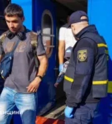 До Рівненщини евакуаційним потягом прибули 31 людина з Донеччини та Дніпропетровщини