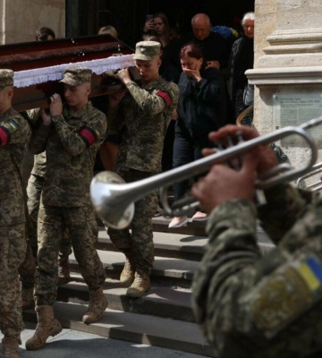29 липня Львів попрощається із двома захисниками