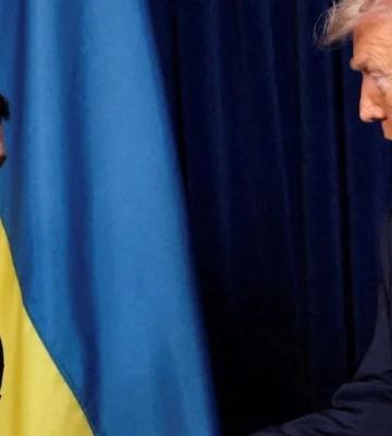 Тривала близько години. Зустріч Зеленського та Трампа у Білому домі закінчилася