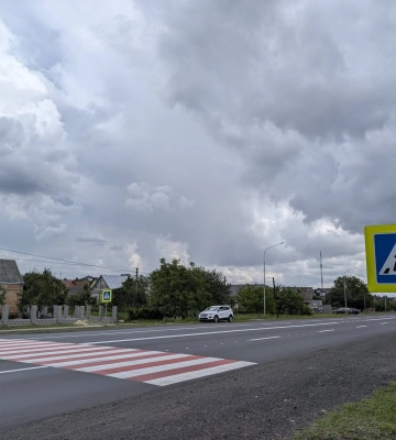 На Волині оновили ще одну дорогу у напрямку Рівненщини
