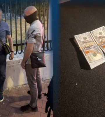 На Львівщині затримали посадовця Держгеокадастру, який за $30 тисяч хотів підкупити працівника НАЗК