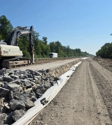 Будівництво Північного обходу Житомира: на трьох тендерах зекономлено понад 18 млн грн